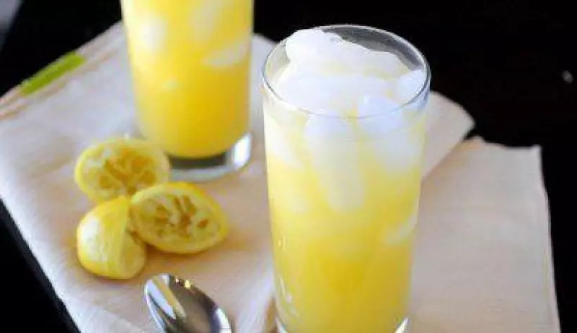 Готовим Коктейли Лимонад из манго