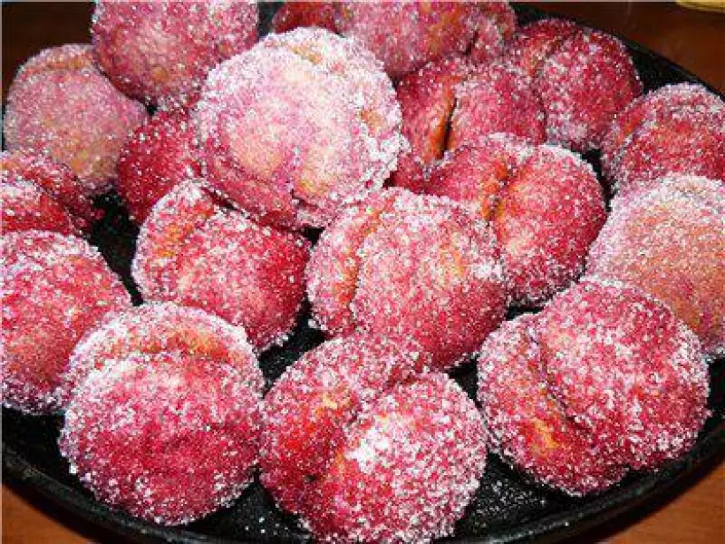 Готовим Десерты Пирожное «Персики»