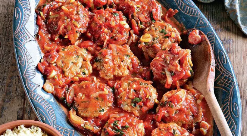 Готовим Мясо Рыбные котлеты в томатном соусе с базиликом