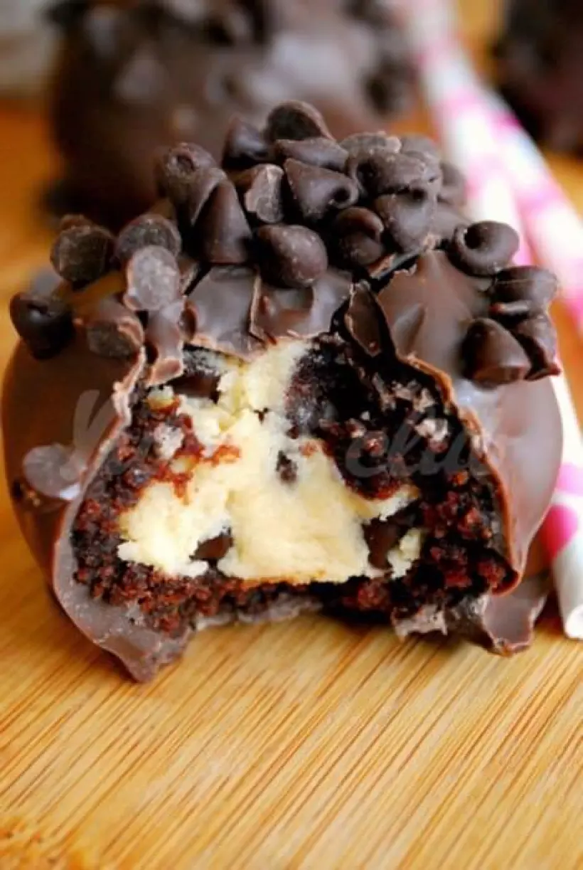 Готовим Десерты Шоколадная «бомбочка»