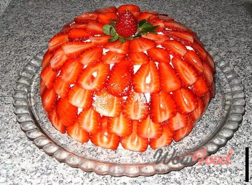 Готовим Десерты Торт «Клубнично-творожная горка»