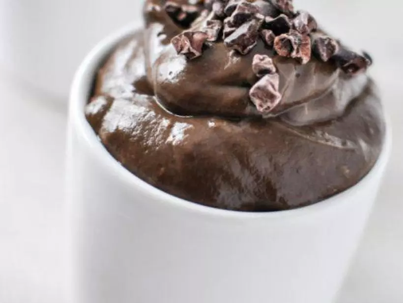 Готовим Десерты Шоколадный пудинг из авокадо