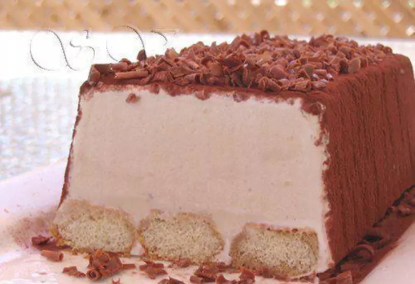 Готовим Десерты Мороженое «Тирамису»