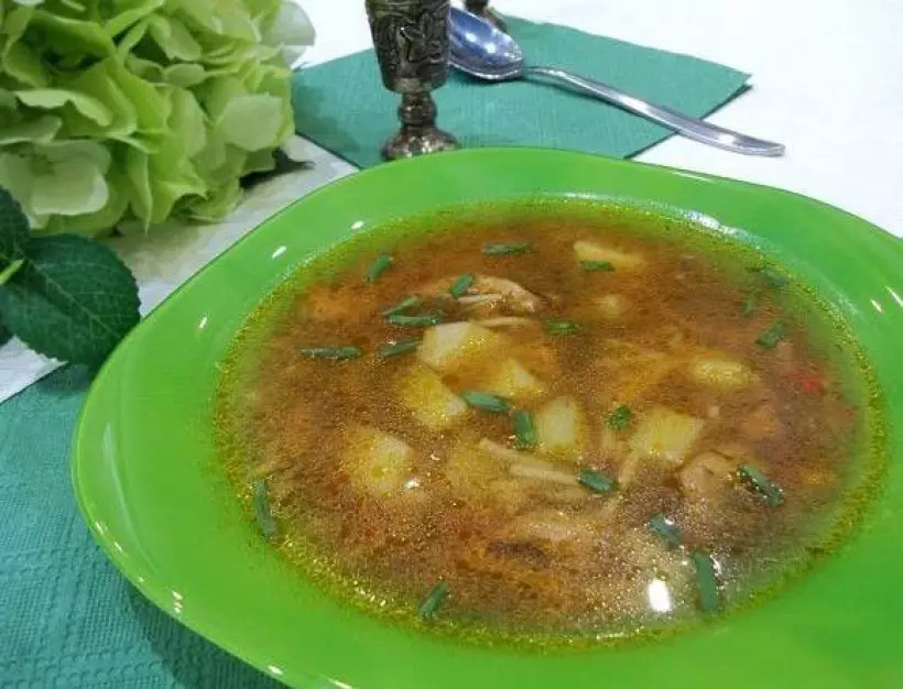 Готовим Рыба Суп с бычками в томатном соусе
