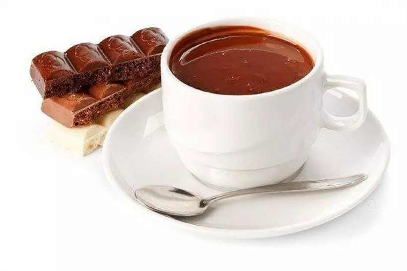 Готовим Коктейли Классический горячий шоколад