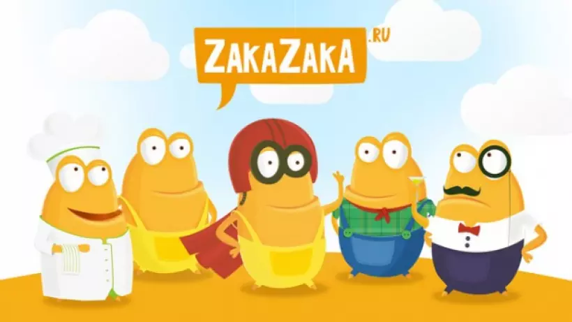 ZakaZaka – оперативная доставка любимых блюд на дом