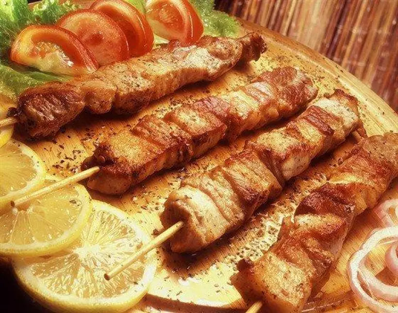 Готовим Мясо Шашлыки по‑гречески