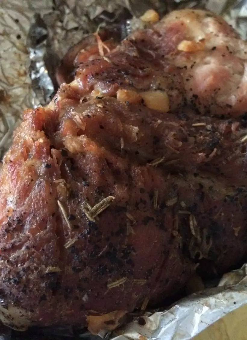 Готовим Мясо Свинина, запеченная с розмарином