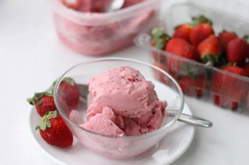 Готовим Десерты Домашнее мороженое из йогурта