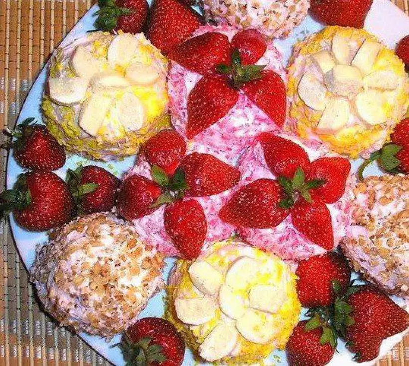 Готовим Десерты Мини-тортики