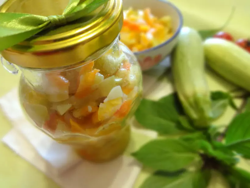 Как приготовить салат из кабачков на зиму: 10 лучших рецептов с пошаговыми фото