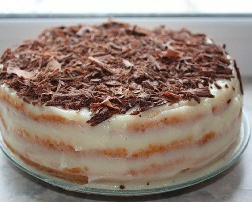 Готовим Десерты Творожный торт на сковороде
