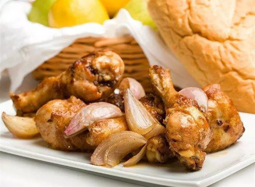 Готовим Мясо Курица по‑ливански