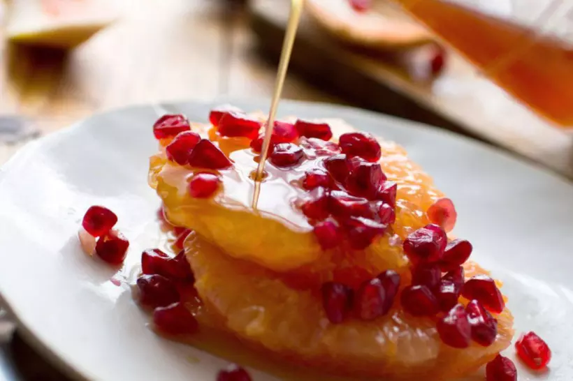 Готовим Десерты Грейпфрутовые «блинчики»