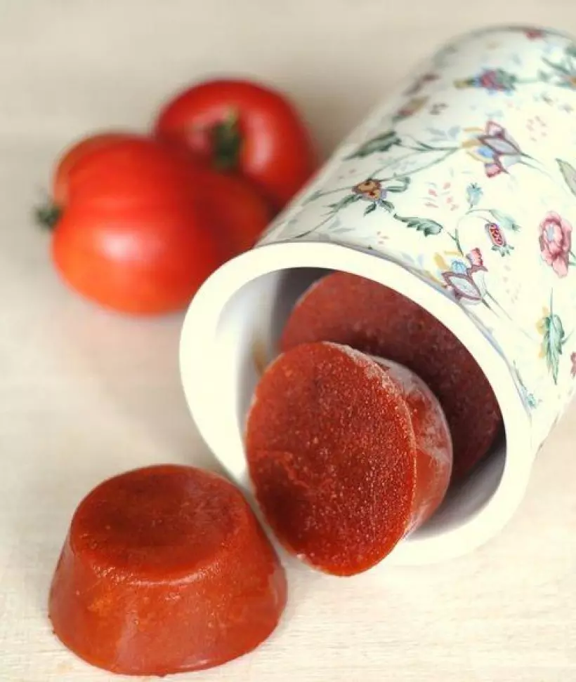 Готовим Консервация Быстрое томатное пюре
