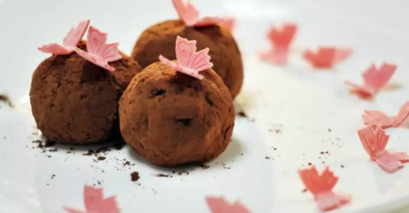 Готовим Десерты Шоколадная картошка лайт