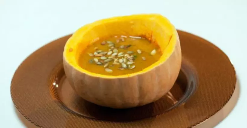 Готовим Супы Медово-тыквенный суп