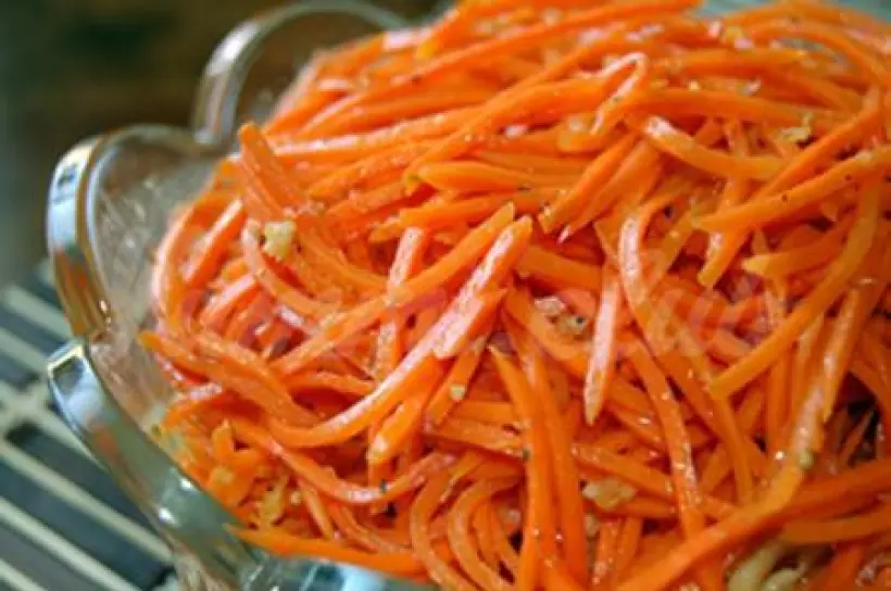 Готовим Салаты Морковча — корейский морковный салат
