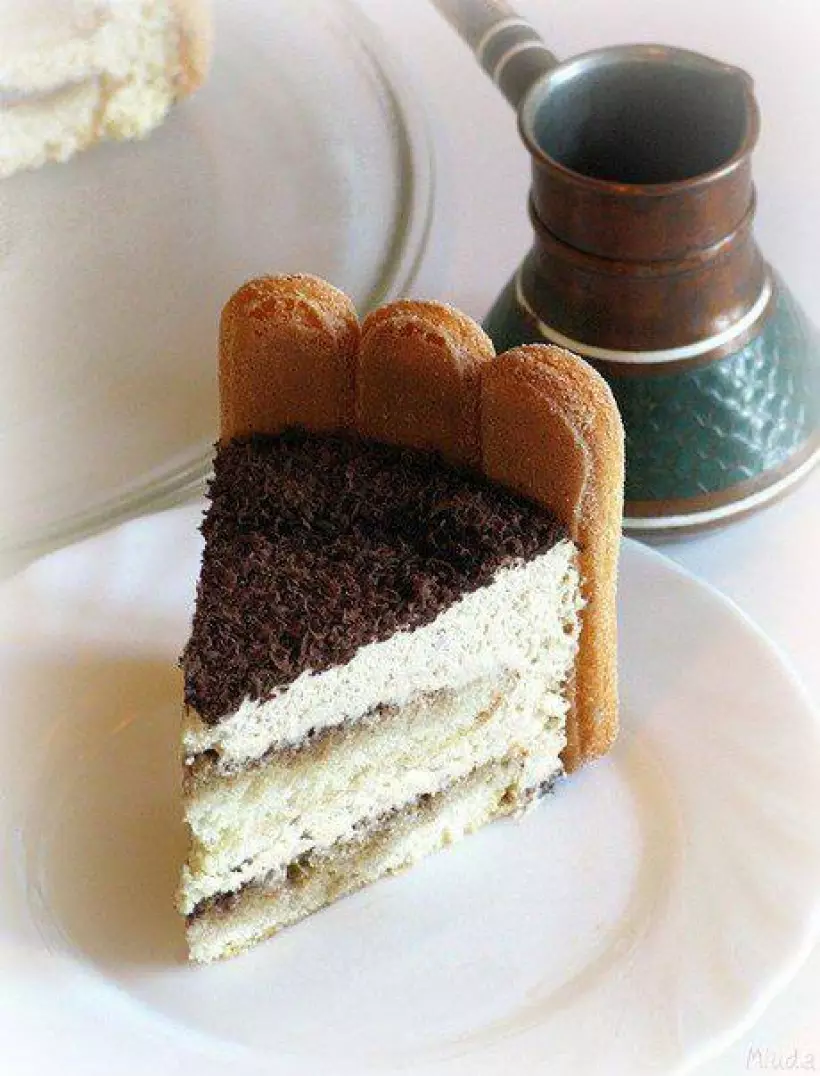 Готовим Десерты Торт-тирамису