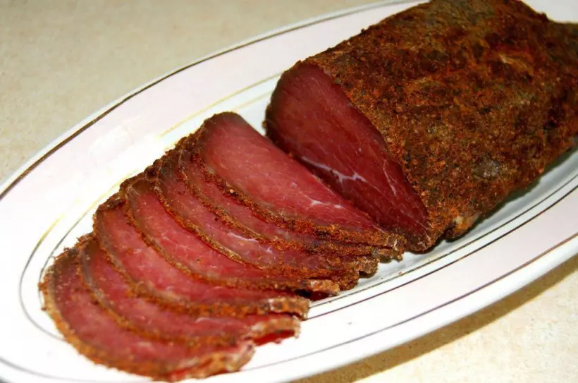Готовим Мясо Бастурма из свинины в домашних условиях