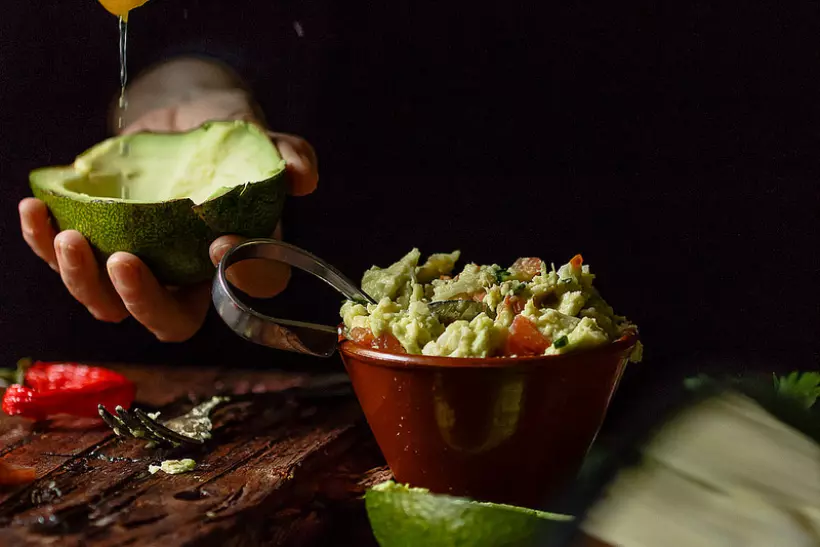 Гуакамоле. Соус из авокадо