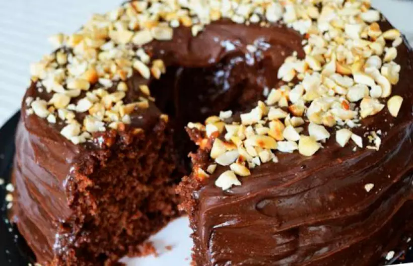 Готовим Десерты Шоколадный торт со свеклой