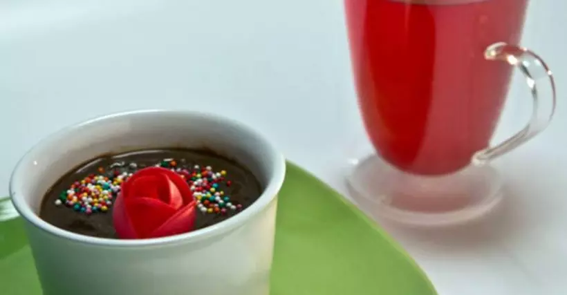 Готовим Десерты Бархатный шоколадный пудинг