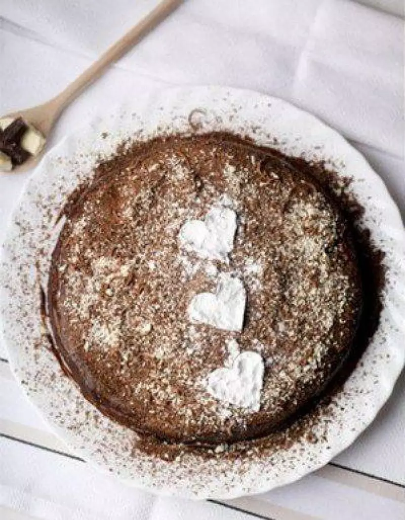 Готовим Десерты Очень шоколадный торт