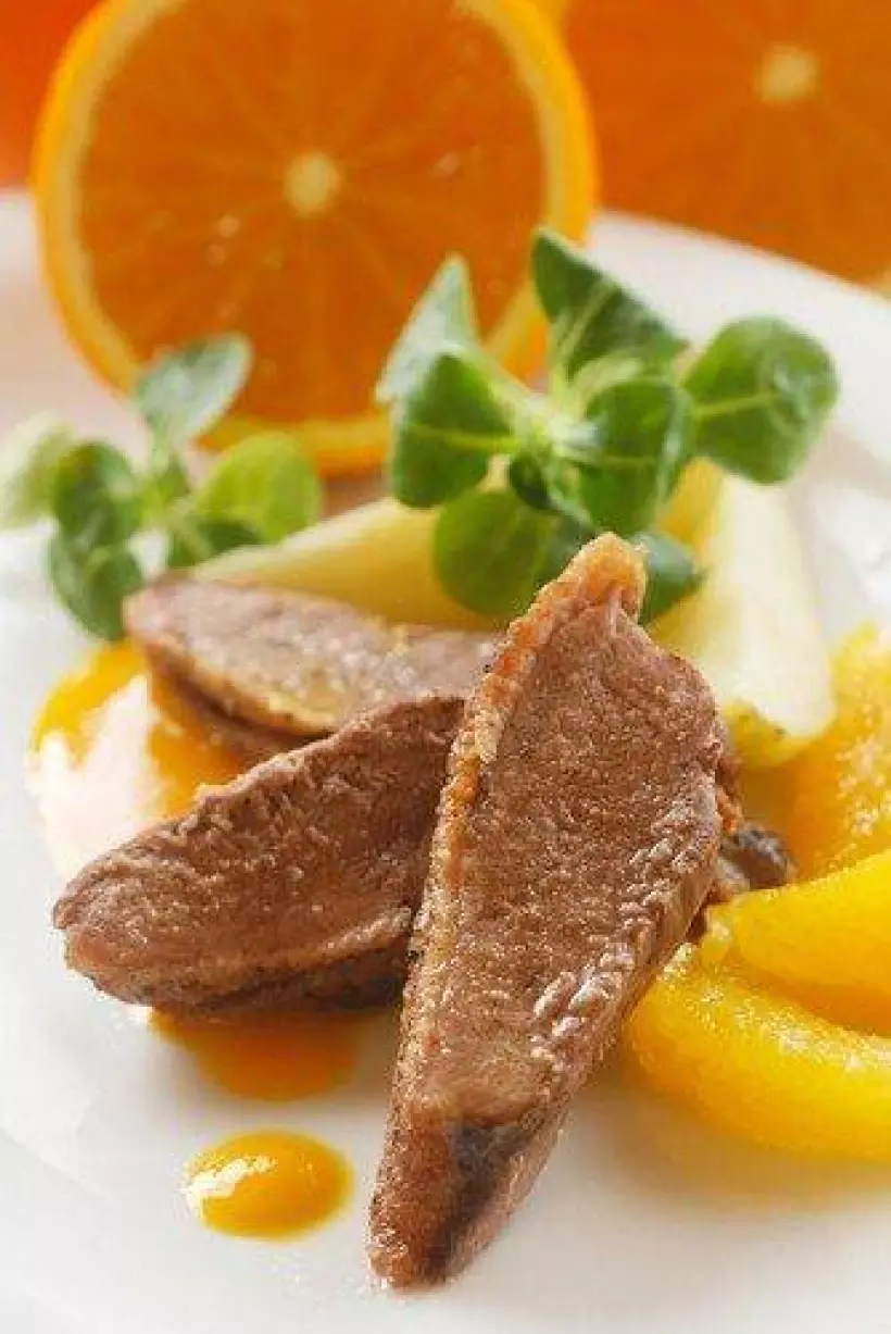 Готовим Мясо Утка в апельсиновом соусе (Canard à la Orange)