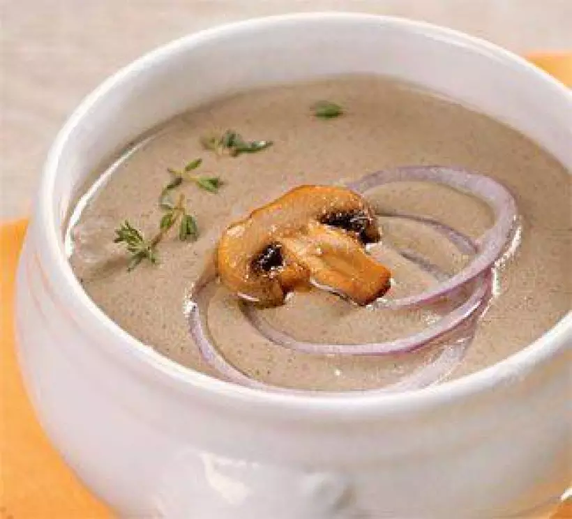 Готовим Супы Крем-суп из шампиньонов