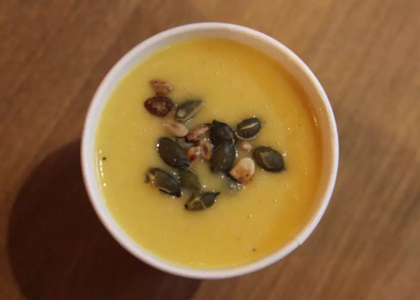 Готовим Супы Тыквенно-чечевичный суп