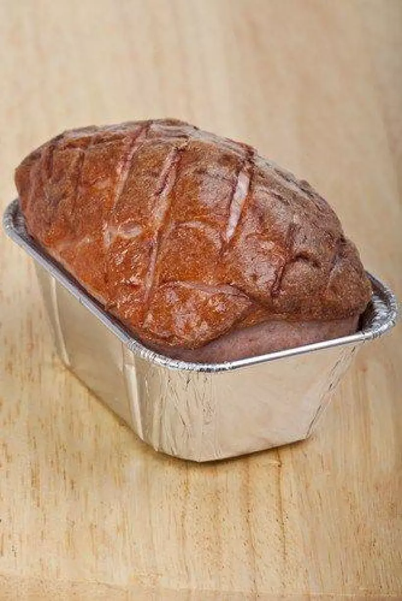 Готовим Закуски Французский мясной хлеб с черносливом и фисташками