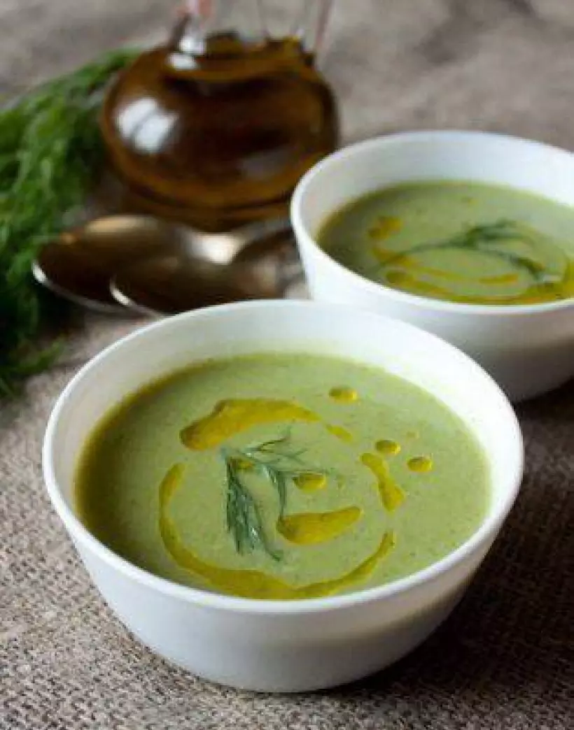 Готовим Супы Крем-суп из брокколи