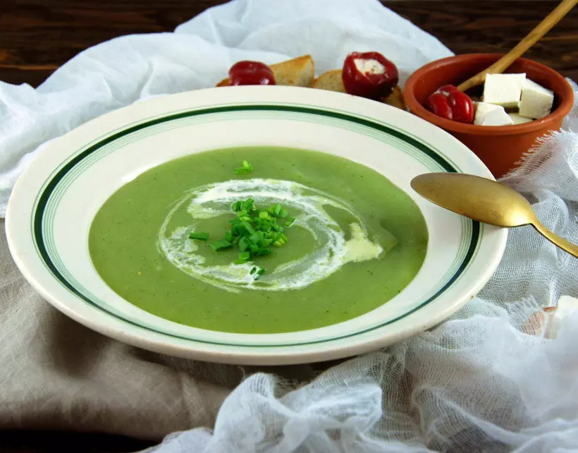 Готовим Супы Крем-суп из брокколи диетический