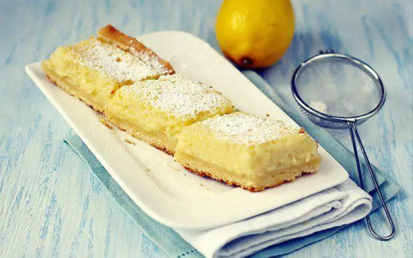Готовим Десерты Лимонные пирожные