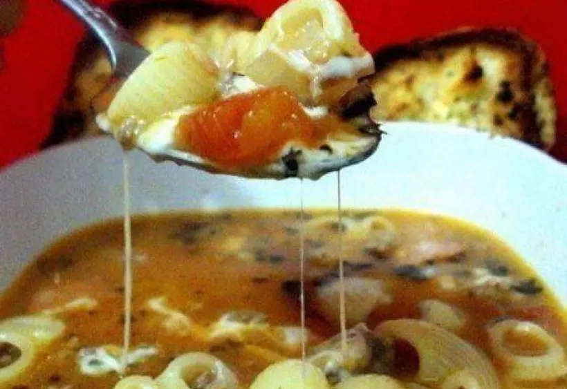 Готовим Супы Итальянский говяжий суп с пастой
