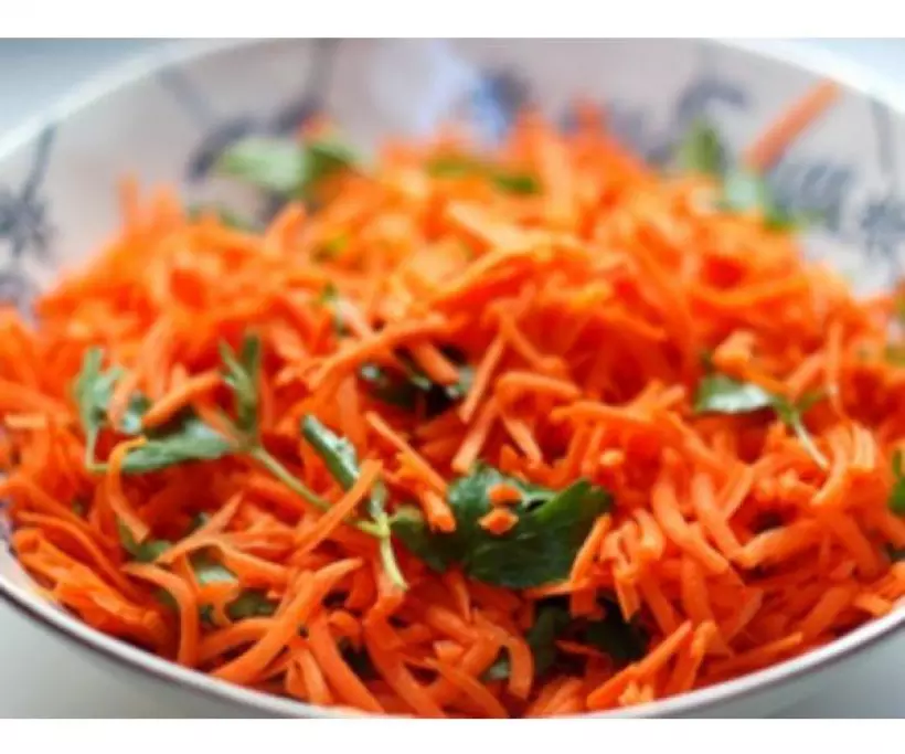 Готовим Закуски Морковный салат