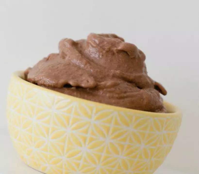 Готовим Десерты Самое простое шоколадное мороженое