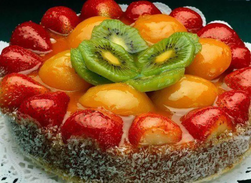 Готовим Десерты Торт «Фруктовый рай»