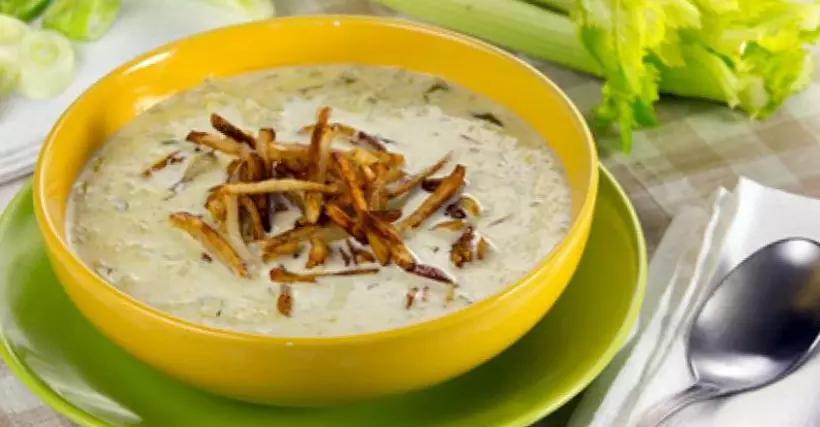 Готовим Супы Картофельно-овощной молочный суп-пюре
