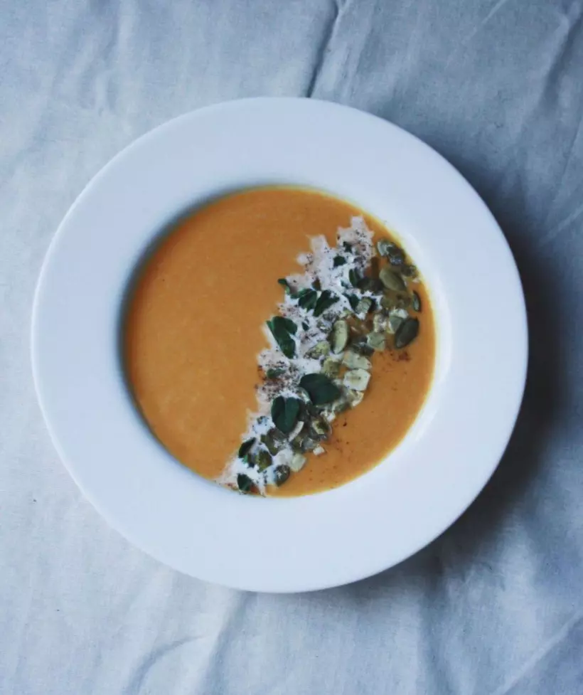 Готовим Супы Крем-суп из тыквы