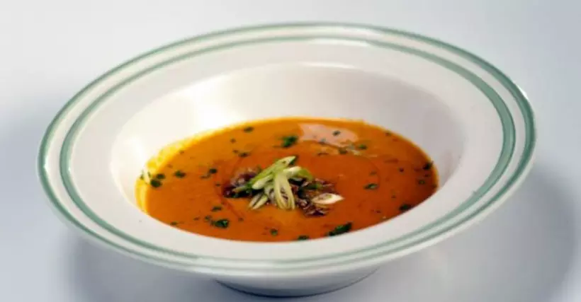 Готовим Супы Картофельный суп с килькой в томатном соусе