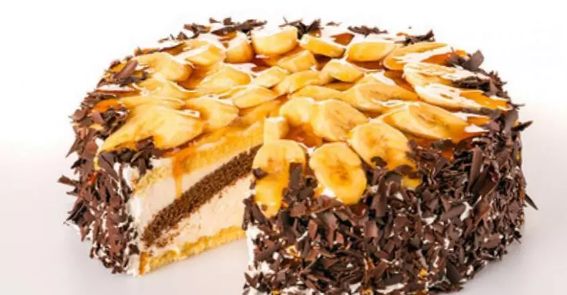 Готовим Выпечка Бананово-шоколадный торт