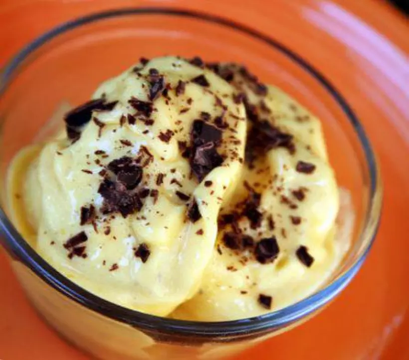 Готовим Десерты Мороженое из манго
