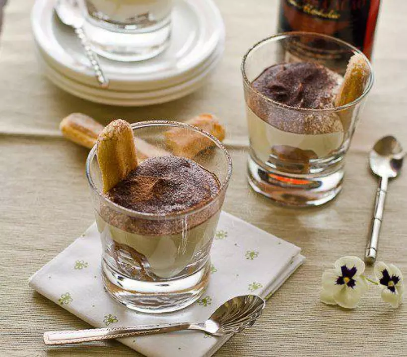 Готовим Десерты Шоколадный тирамису