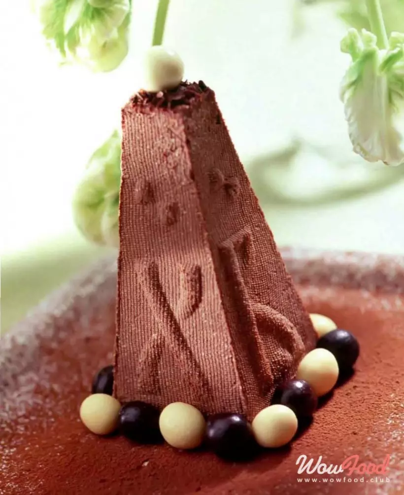 Готовим Десерты Шоколадная пасха
