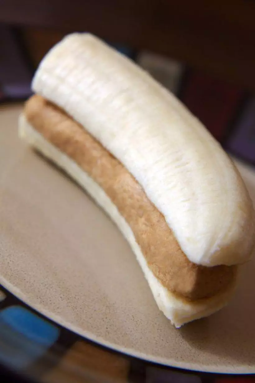 Готовим Десерты Банановый сэндвич