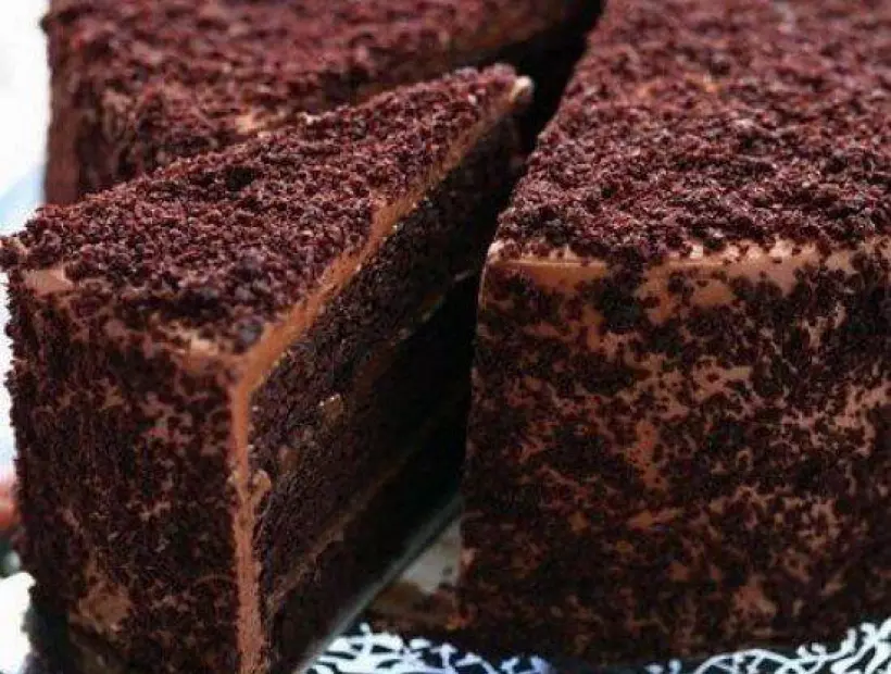 Готовим Десерты Шоколадный торт «Пеле»