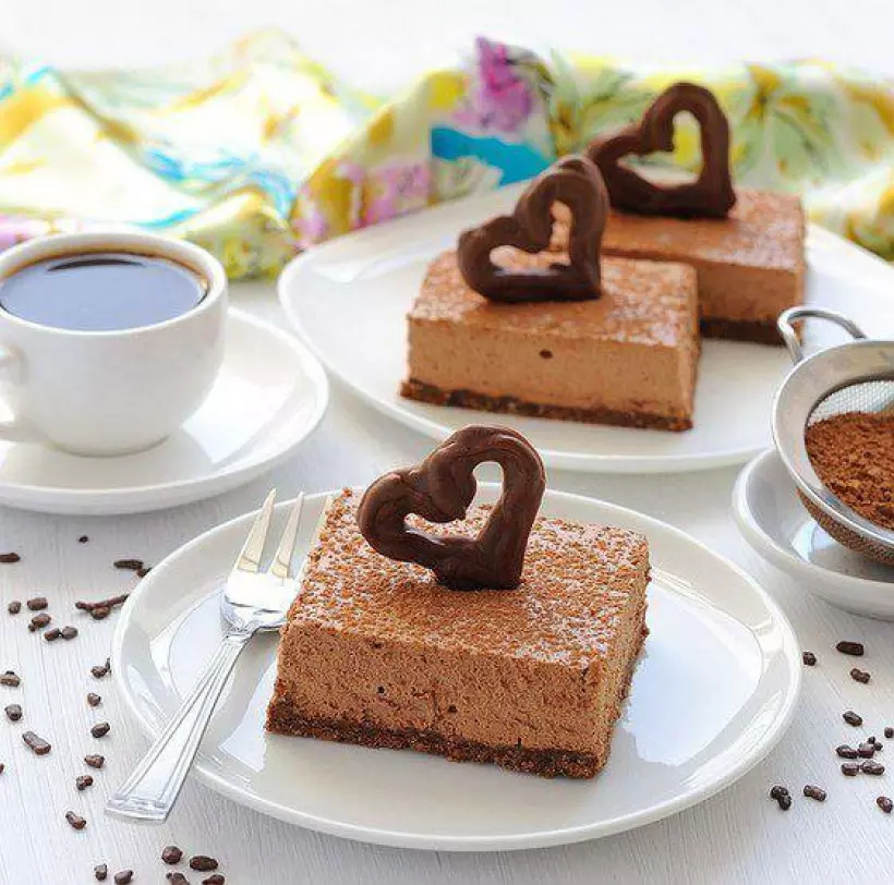 Готовим Десерты Шоколадно-творожные пирожные