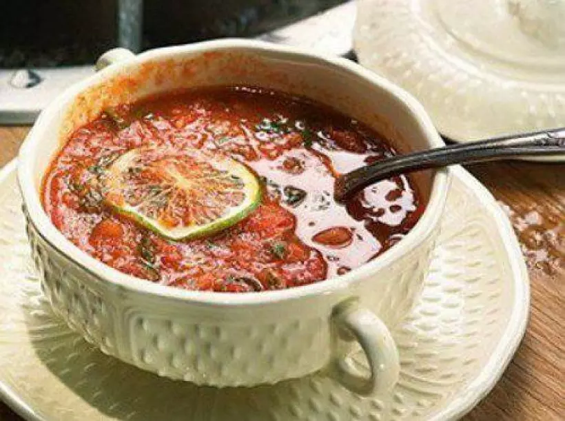 Готовим Супы Томатный магрибский суп